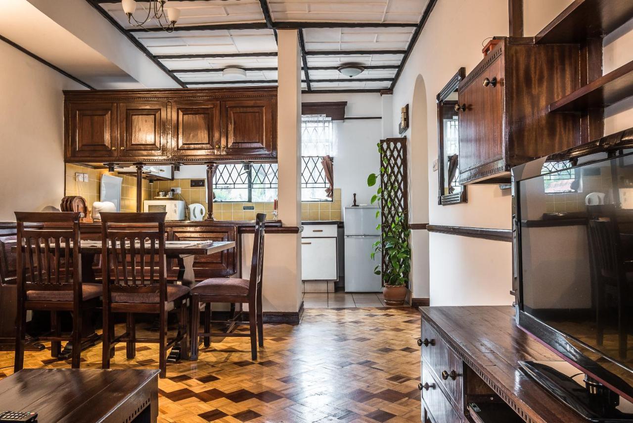Aparthotel The Grand Gables Nairobi Esterno foto