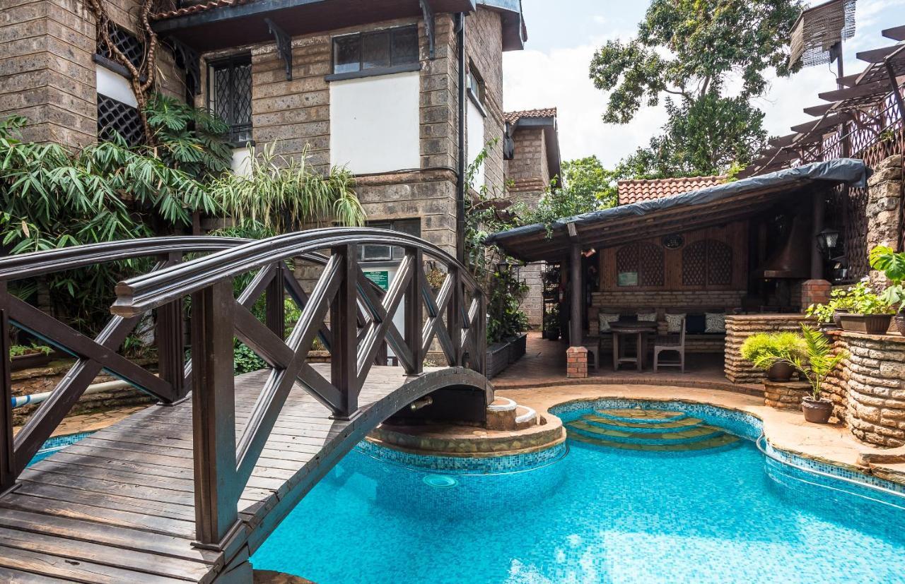 Aparthotel The Grand Gables Nairobi Esterno foto