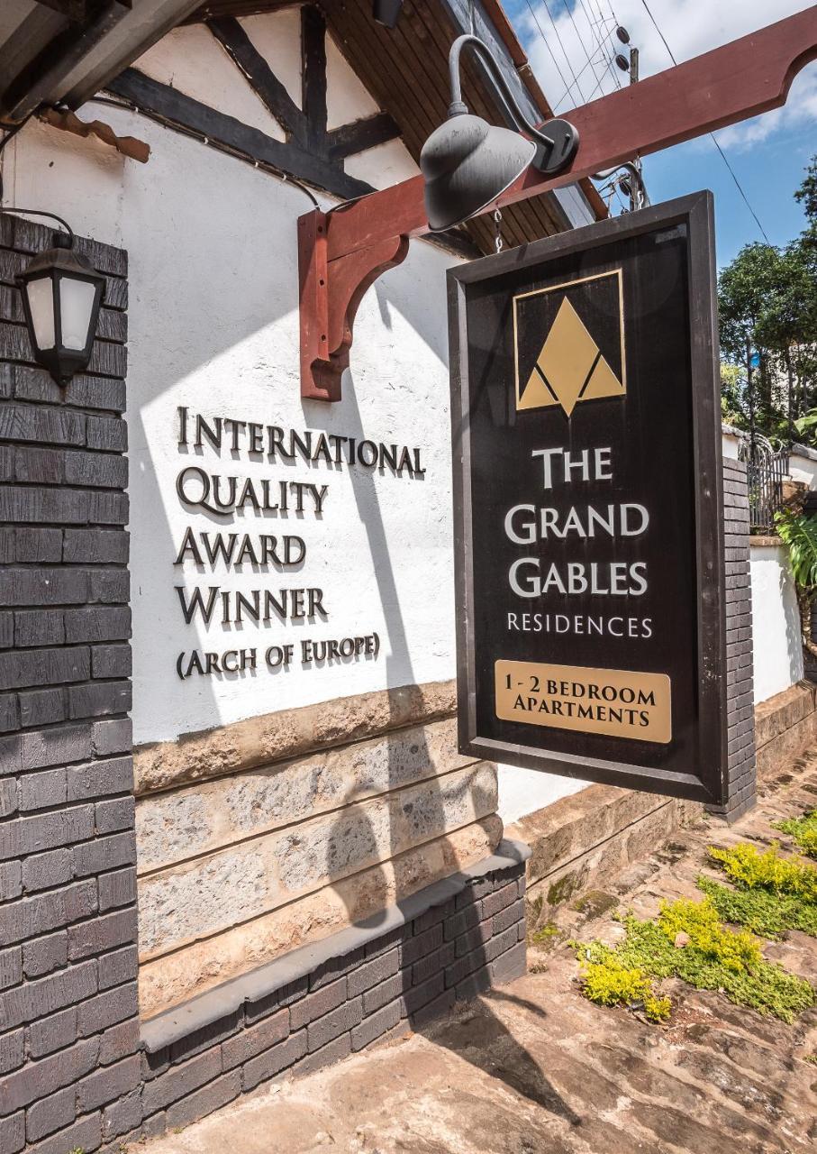 Aparthotel The Grand Gables Nairobi Esterno foto