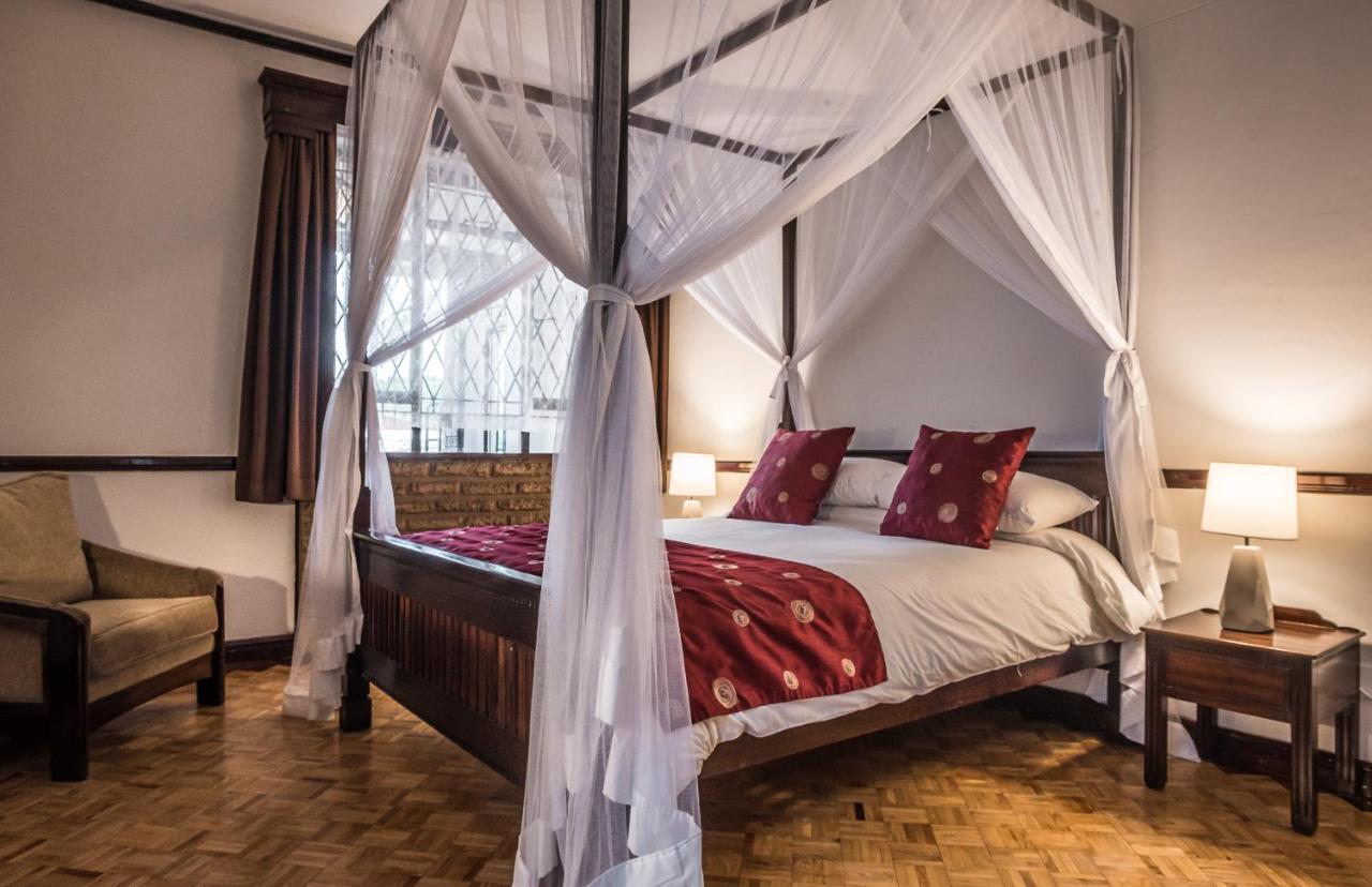 Aparthotel The Grand Gables Nairobi Esterno foto