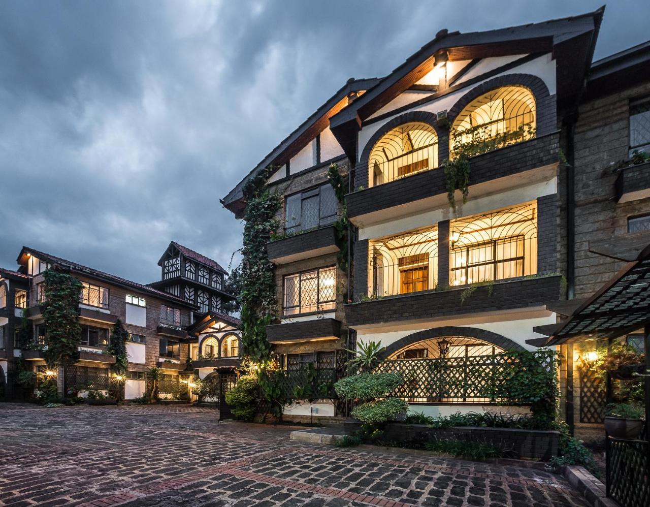 Aparthotel The Grand Gables Nairobi Esterno foto