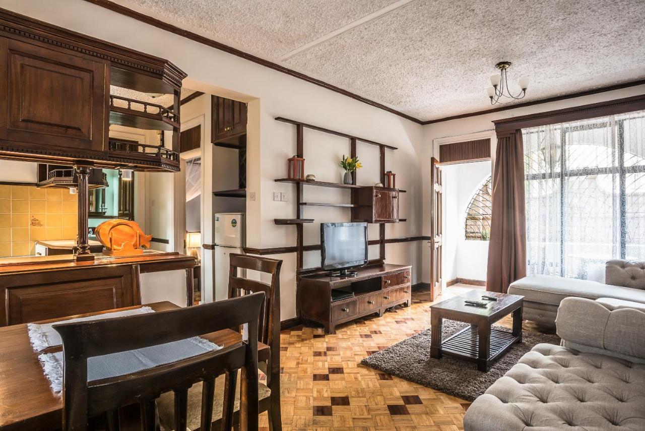 Aparthotel The Grand Gables Nairobi Esterno foto