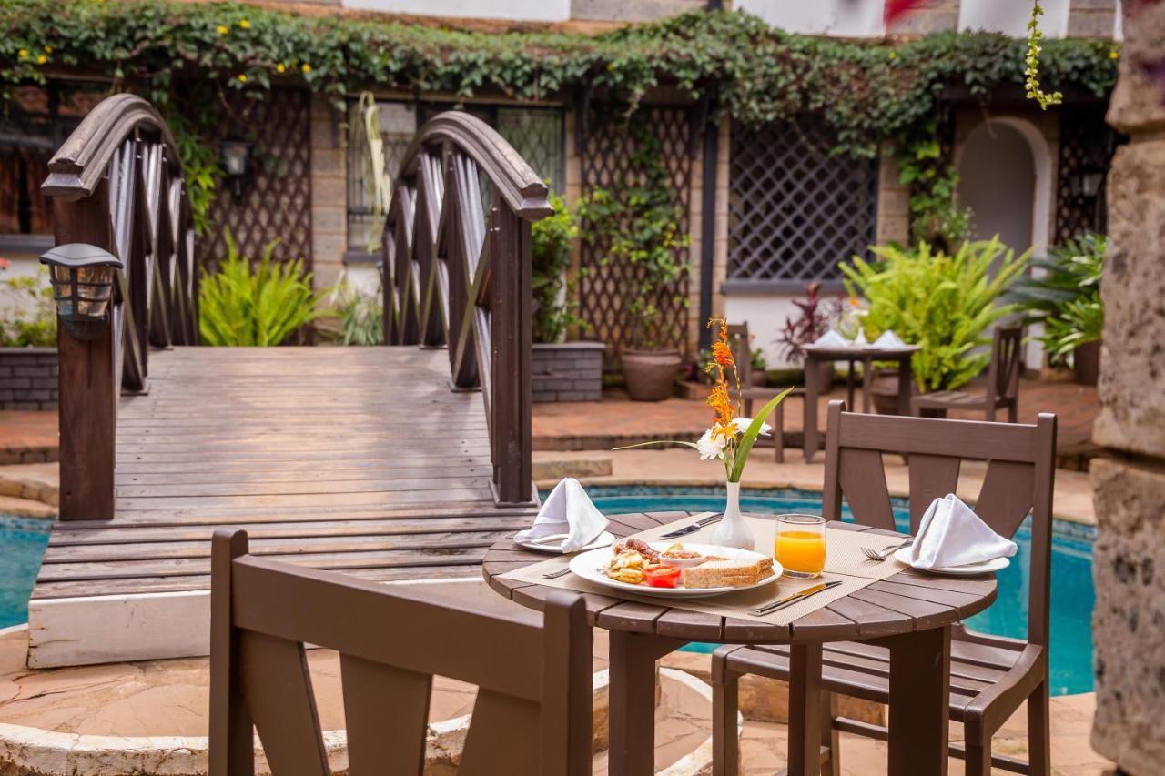 Aparthotel The Grand Gables Nairobi Esterno foto