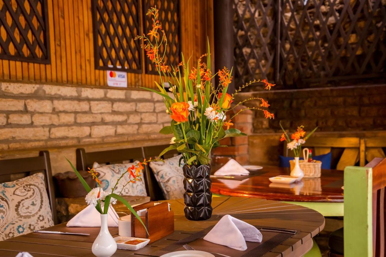 Aparthotel The Grand Gables Nairobi Esterno foto