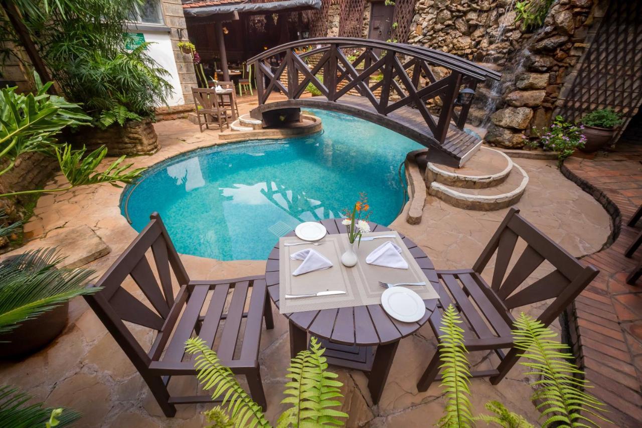 Aparthotel The Grand Gables Nairobi Esterno foto