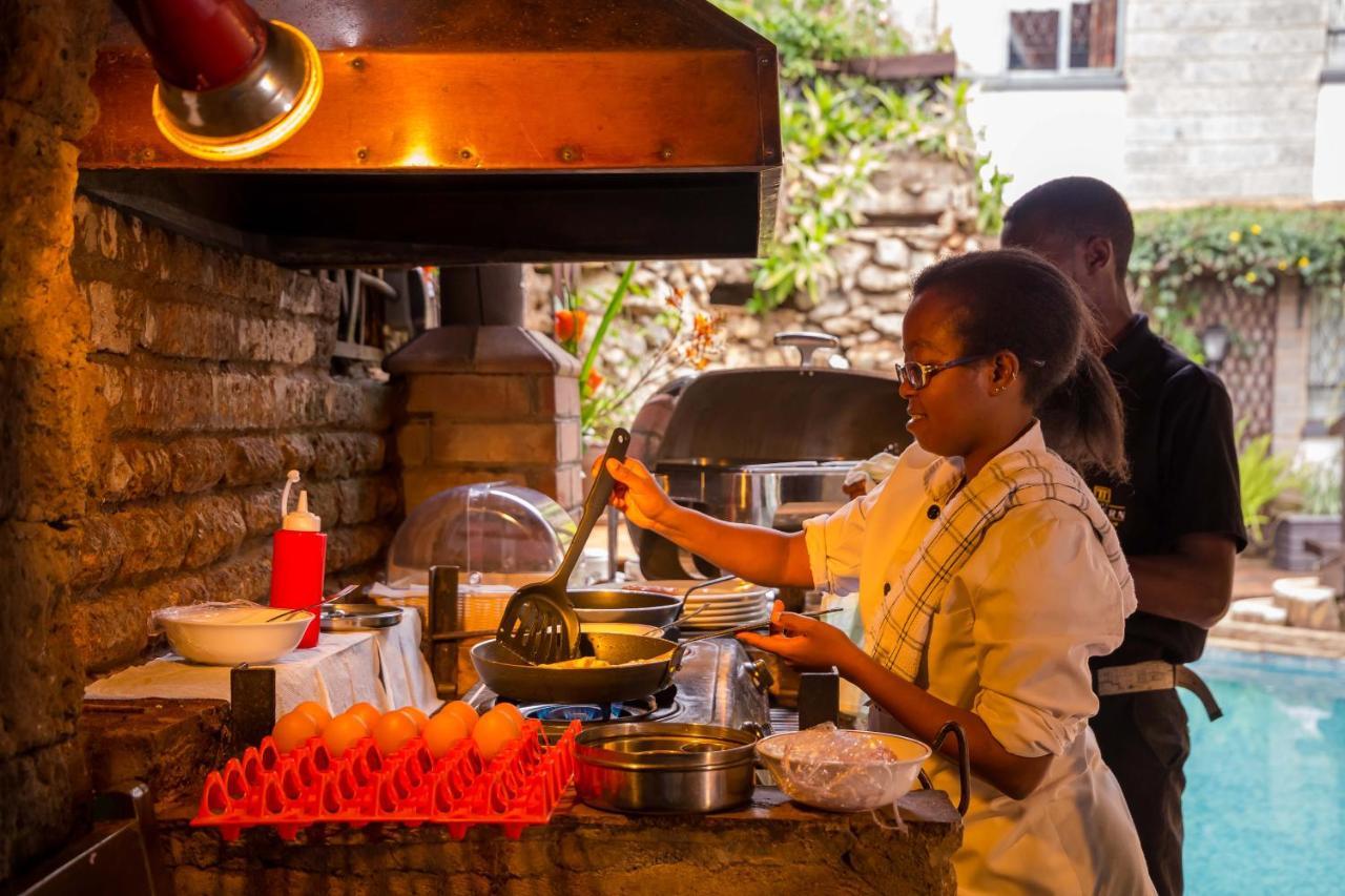 Aparthotel The Grand Gables Nairobi Esterno foto